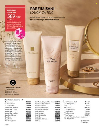Avon katalog - 29.12.2025 - 31.01.2026. Stranica 100