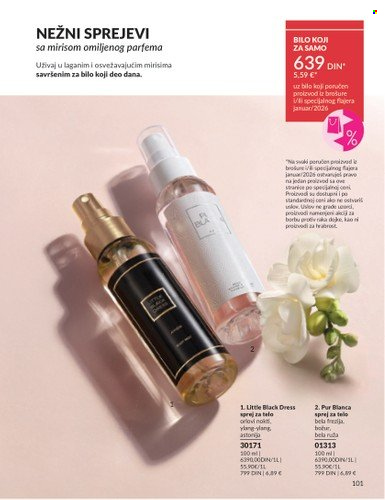 Avon katalog - 29.12.2025 - 31.01.2026. Stranica 101