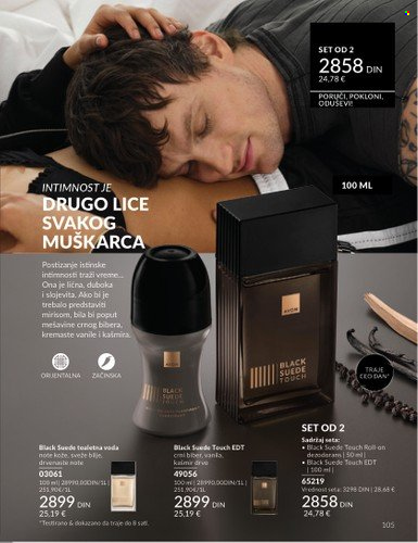 Avon katalog - 29.12.2025 - 31.01.2026. Stranica 105