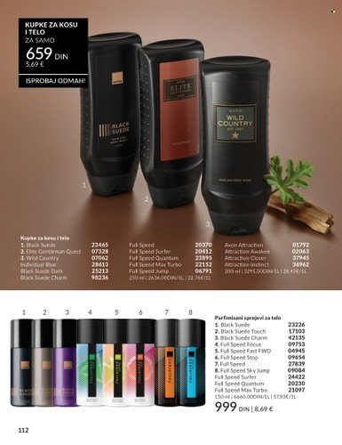 Avon katalog - 29.12.2025 - 31.01.2026. Stranica 112