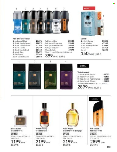 Avon katalog - 29.12.2025 - 31.01.2026. Stranica 113