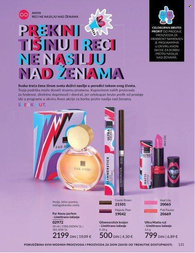 Avon katalog - 29.12.2025 - 31.01.2026. Stranica 131