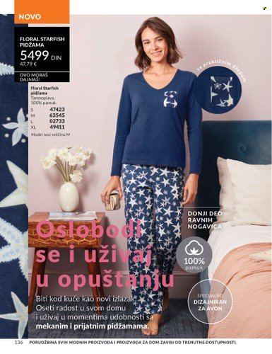 Avon katalog - 29.12.2025 - 31.01.2026. Stranica 136