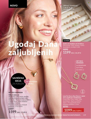 Avon katalog - 29.12.2025 - 31.01.2026. Stranica 139