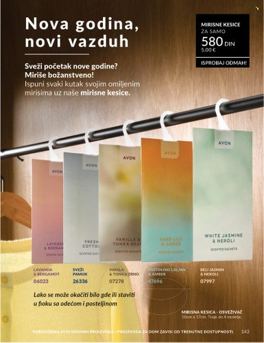 Avon katalog - 29.12.2025 - 31.01.2026. Stranica 143
