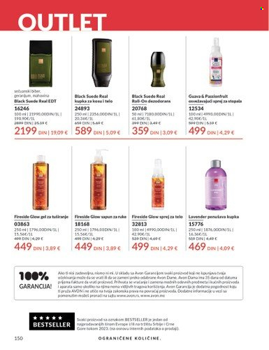 Avon katalog - 29.12.2025 - 31.01.2026. Stranica 150