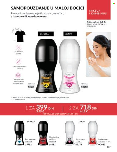 Avon katalog - 29.12.2025 - 31.01.2026. Stranica 167