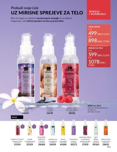 Avon katalog - 29.12.2025 - 31.01.2026. Stranica 183