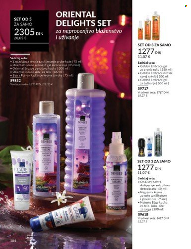 Avon katalog - 29.12.2025 - 31.01.2026. Stranica 184