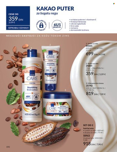 Avon katalog - 29.12.2025 - 31.01.2026. Stranica 190