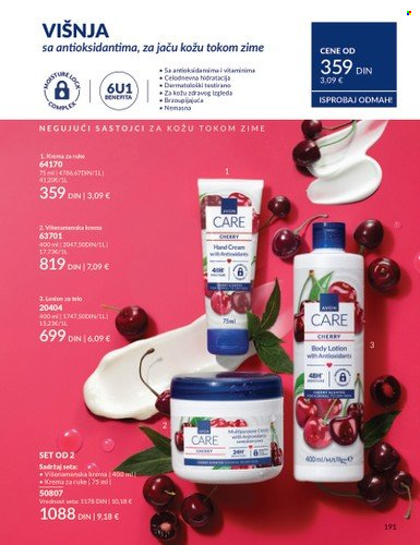 Avon katalog - 29.12.2025 - 31.01.2026. Stranica 191