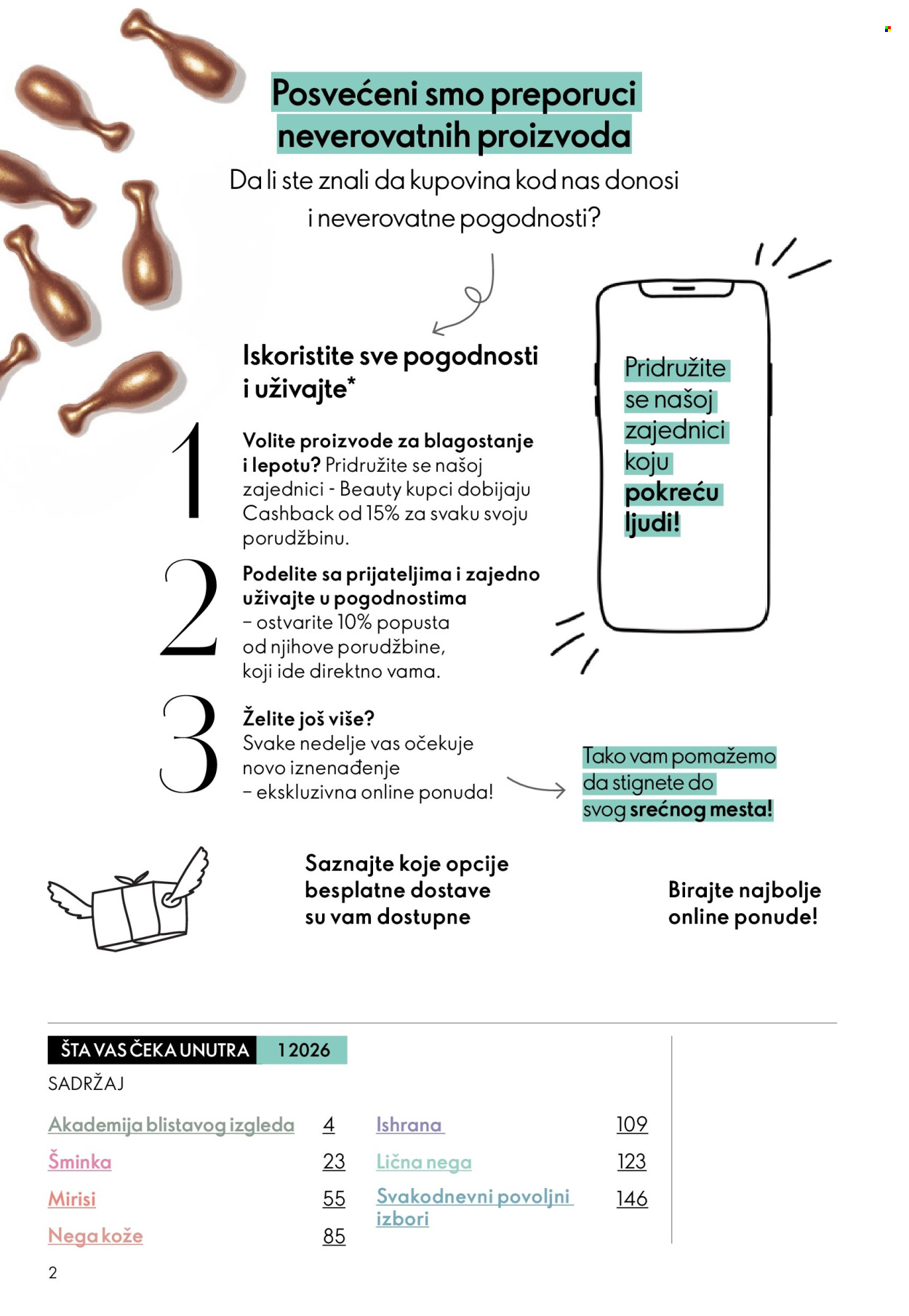 Oriflame katalog - 31.12.2025 - 27.01.2026. Stranica 2