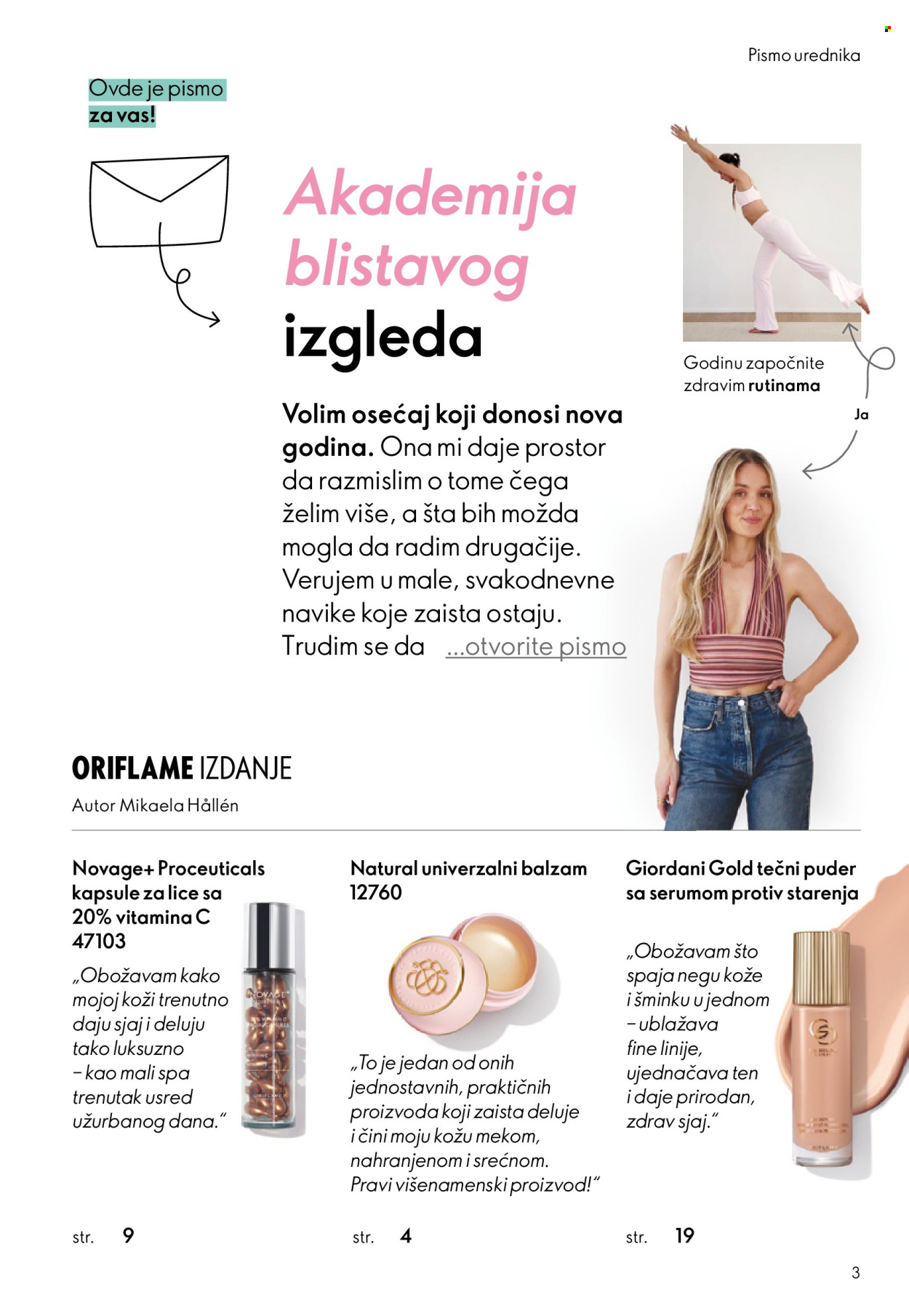 Oriflame katalog - 31.12.2025 - 27.01.2026. Stranica 3