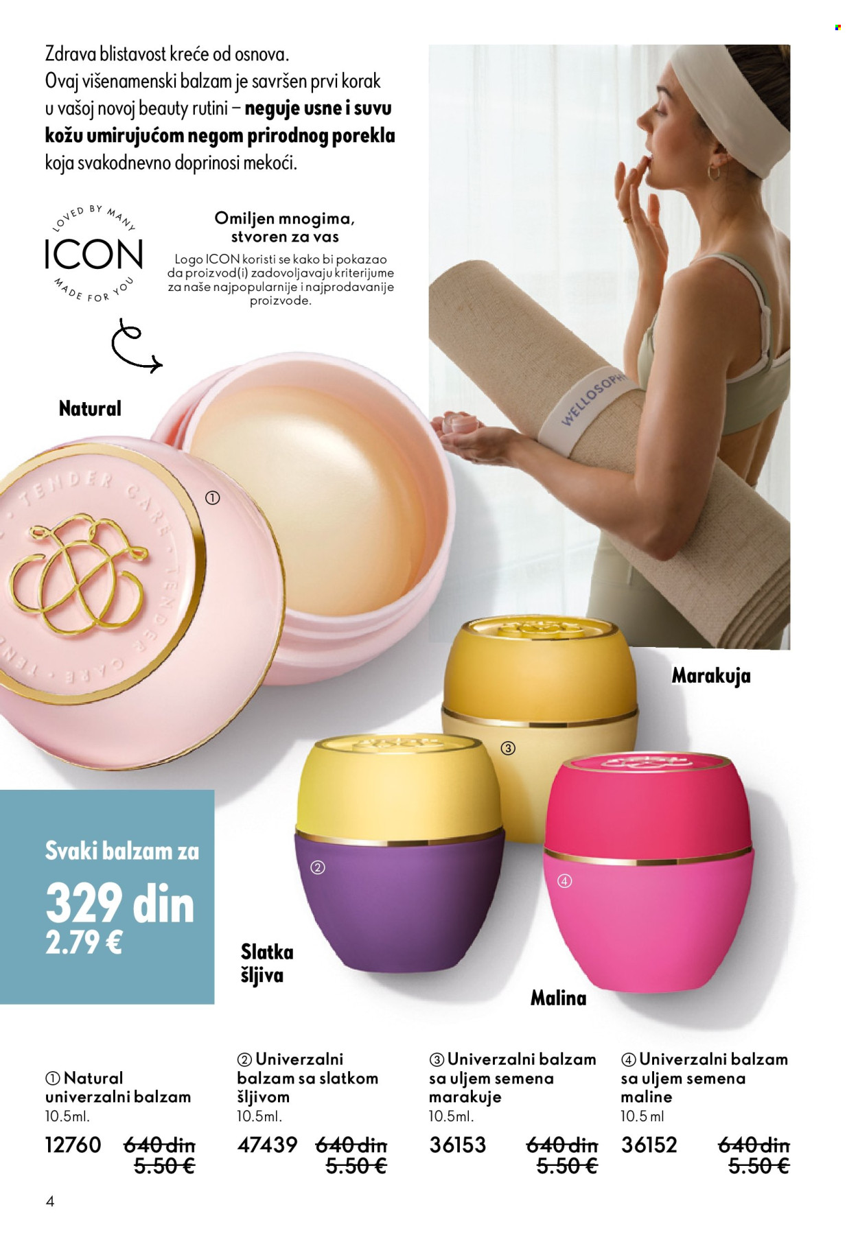 Oriflame katalog - 31.12.2025 - 27.01.2026. Stranica 4