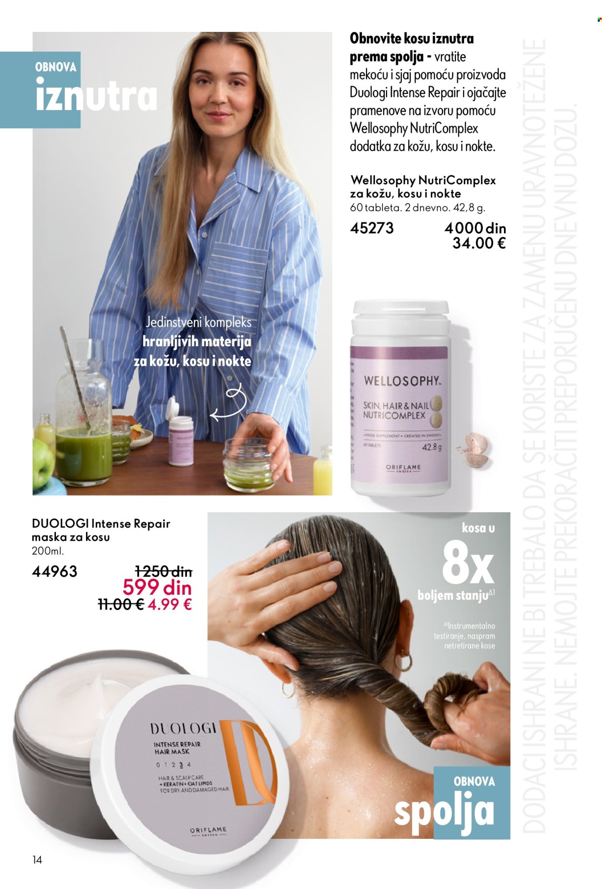 Oriflame katalog - 31.12.2025 - 27.01.2026. Stranica 14