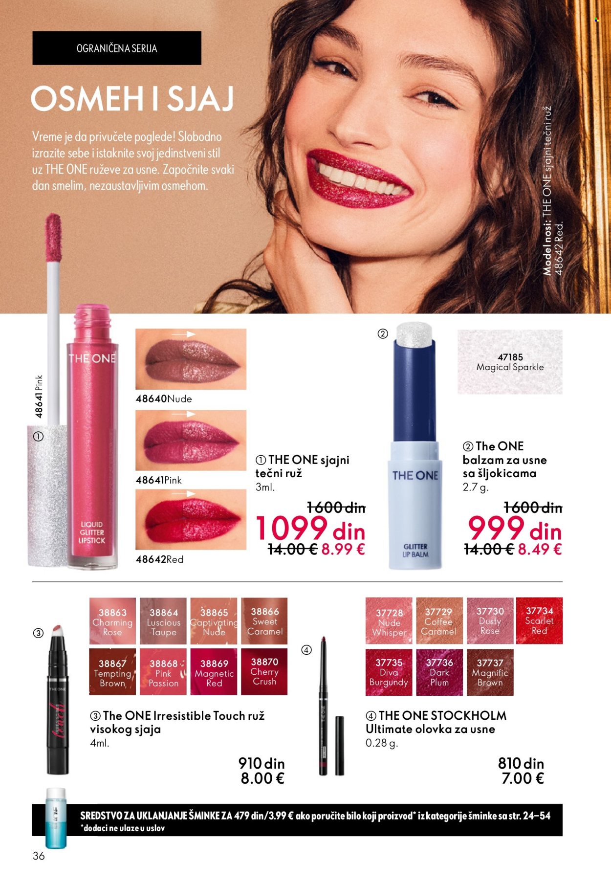 Oriflame katalog - 31.12.2025 - 27.01.2026. Stranica 36