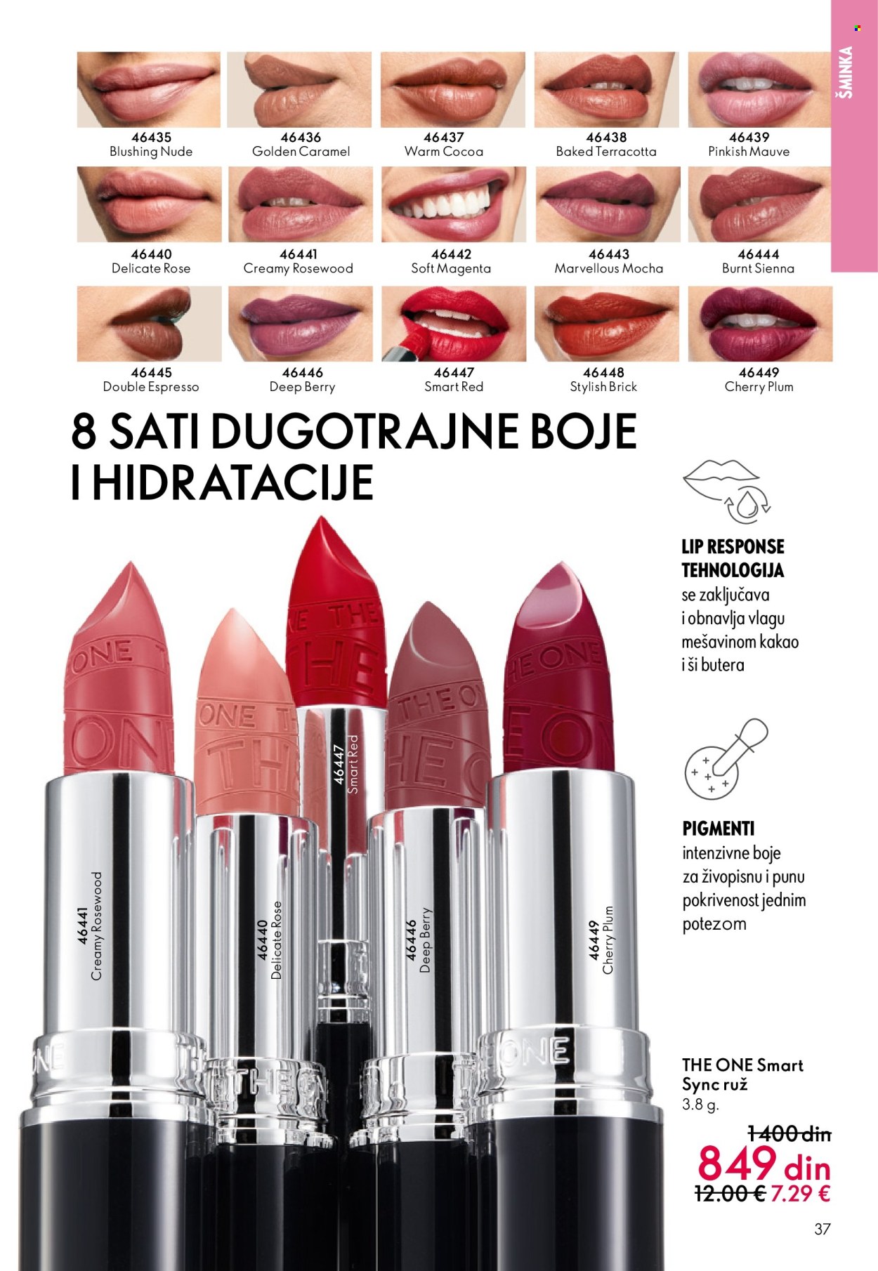 Oriflame katalog - 31.12.2025 - 27.01.2026. Stranica 37