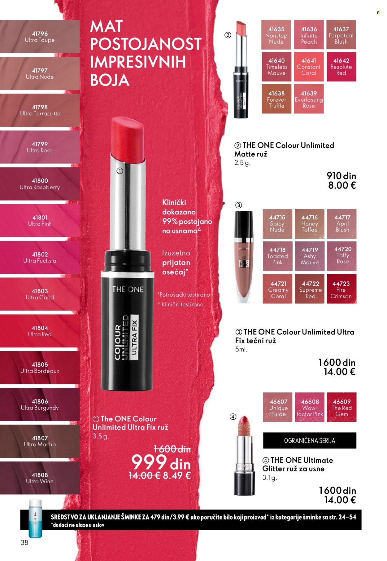 Oriflame katalog - 31.12.2025 - 27.01.2026. Stranica 38