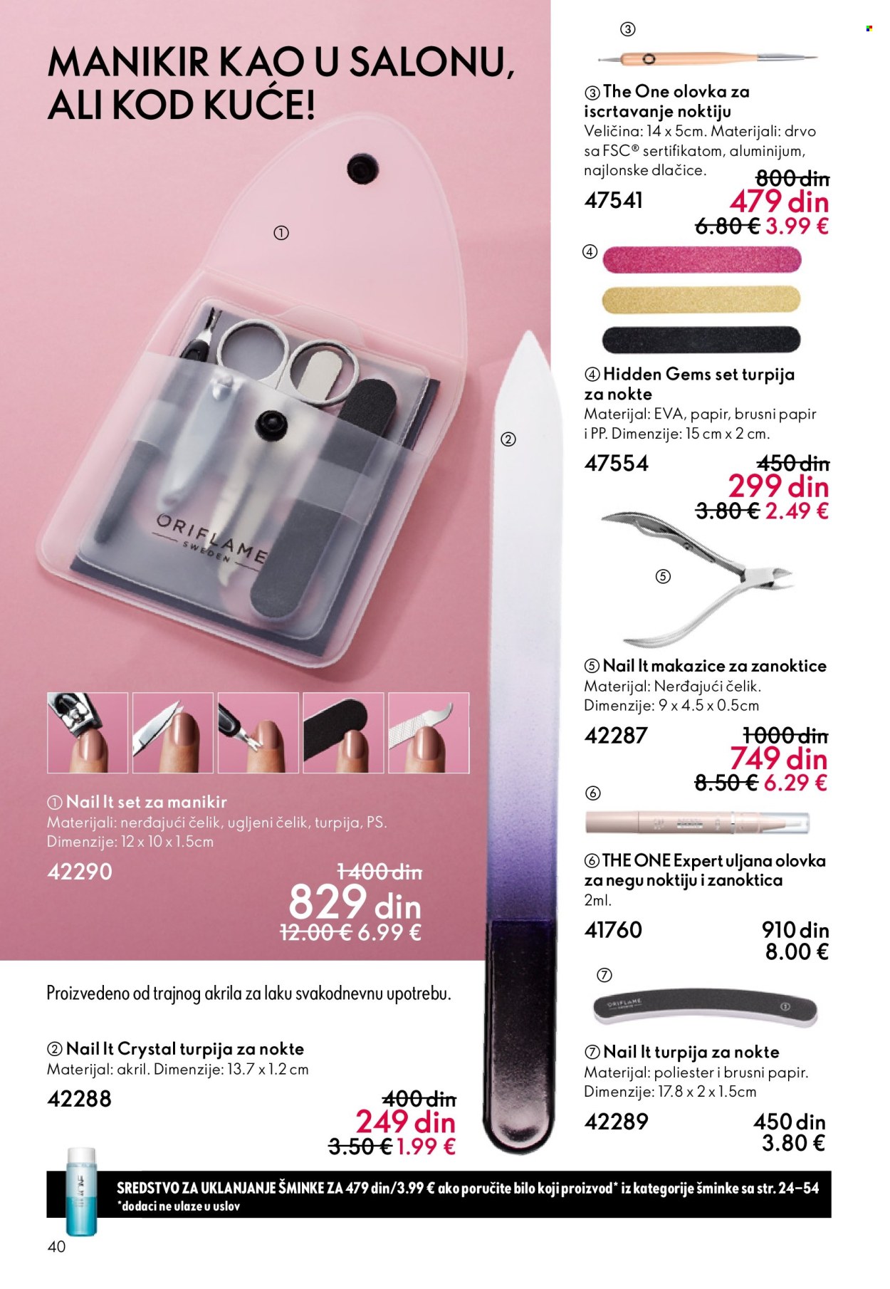 Oriflame katalog - 31.12.2025 - 27.01.2026. Stranica 40