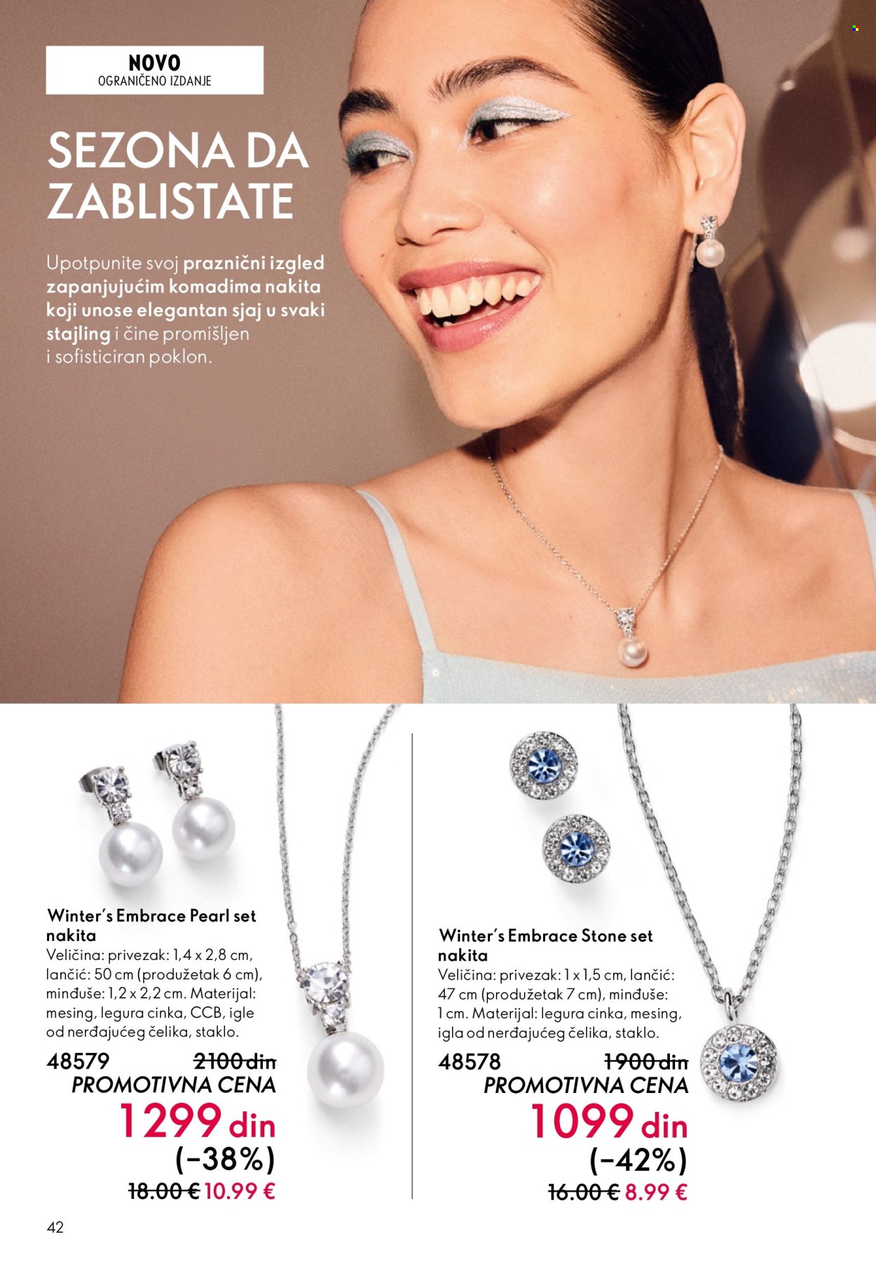 Oriflame katalog - 31.12.2025 - 27.01.2026. Stranica 42