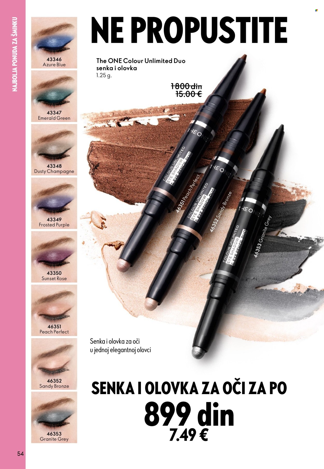 Oriflame katalog - 31.12.2025 - 27.01.2026. Stranica 54