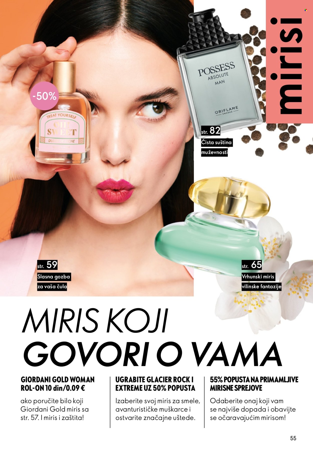 Oriflame katalog - 31.12.2025 - 27.01.2026. Stranica 55