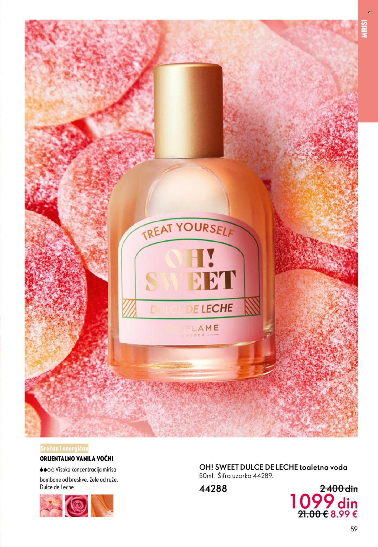 Oriflame katalog - 31.12.2025 - 27.01.2026. Stranica 59