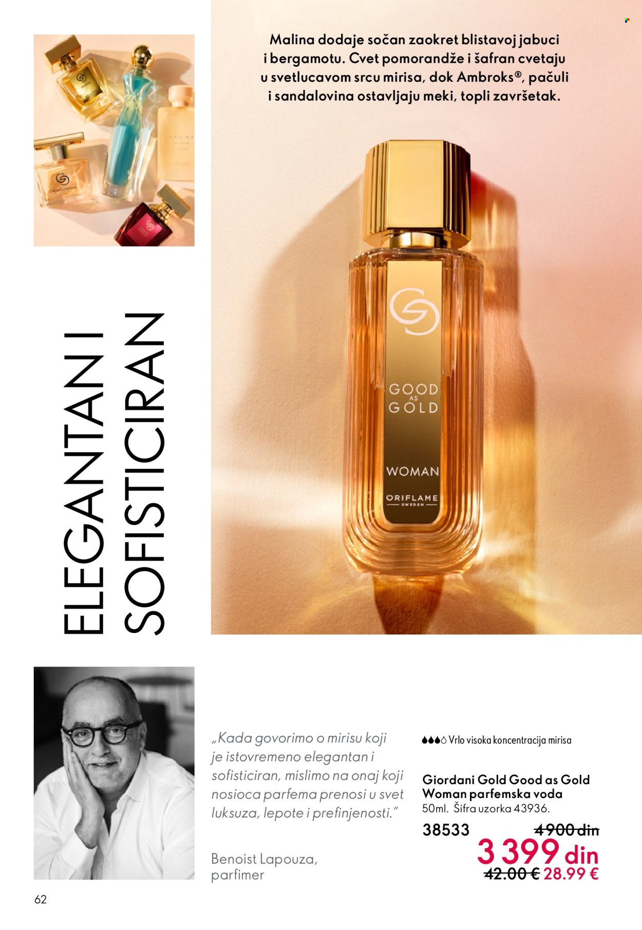 Oriflame katalog - 31.12.2025 - 27.01.2026. Stranica 62