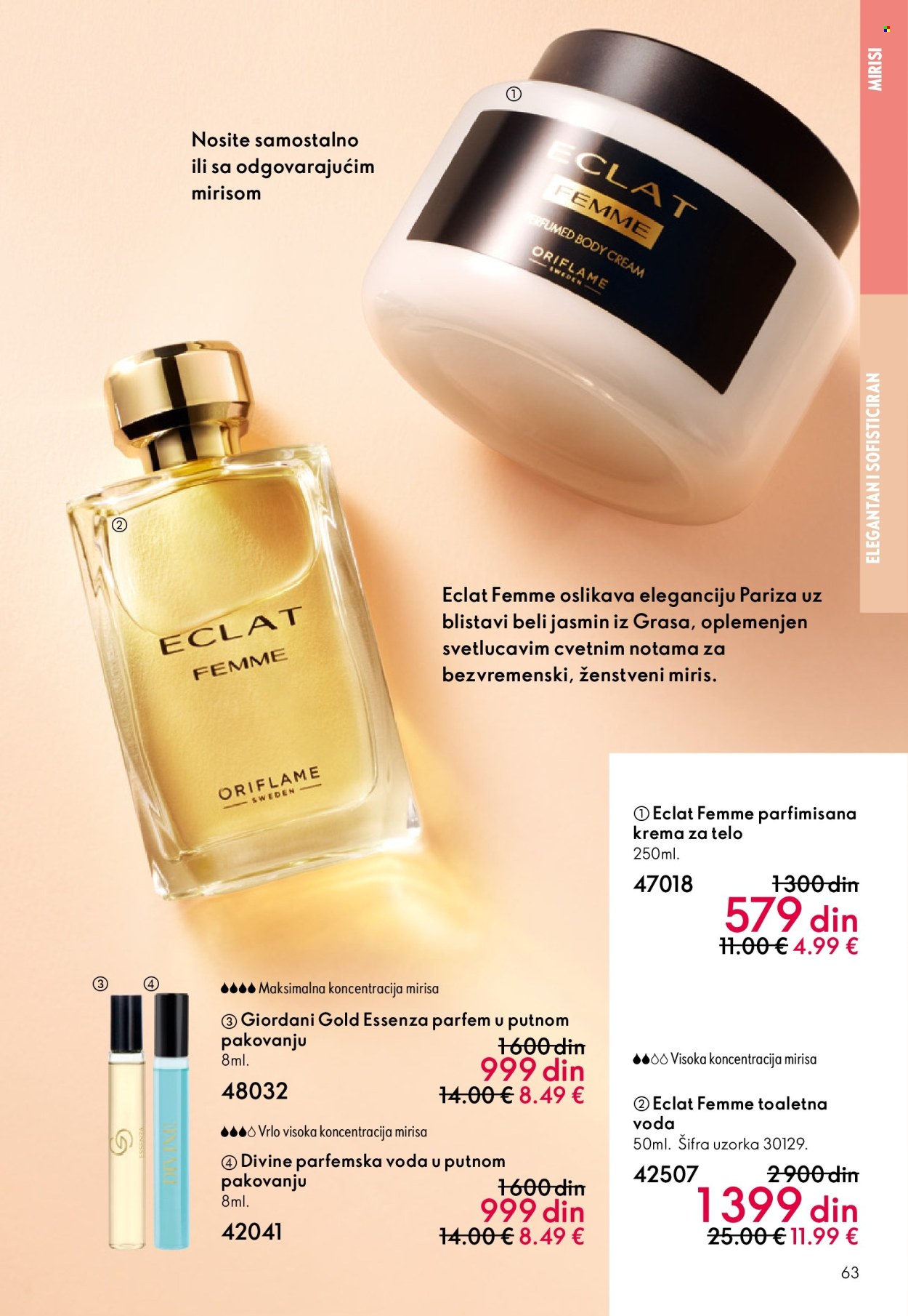 Oriflame katalog - 31.12.2025 - 27.01.2026. Stranica 63