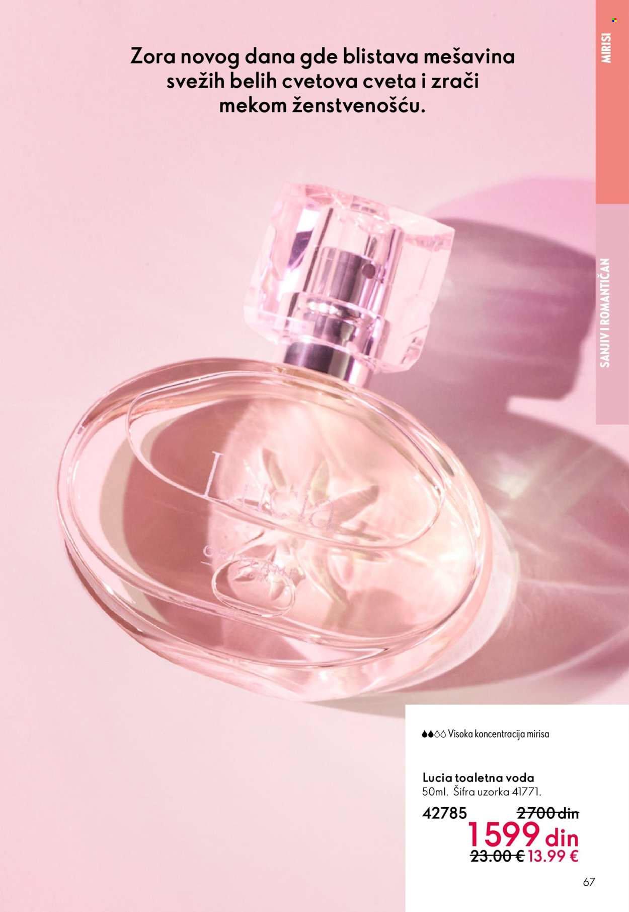 Oriflame katalog - 31.12.2025 - 27.01.2026. Stranica 67