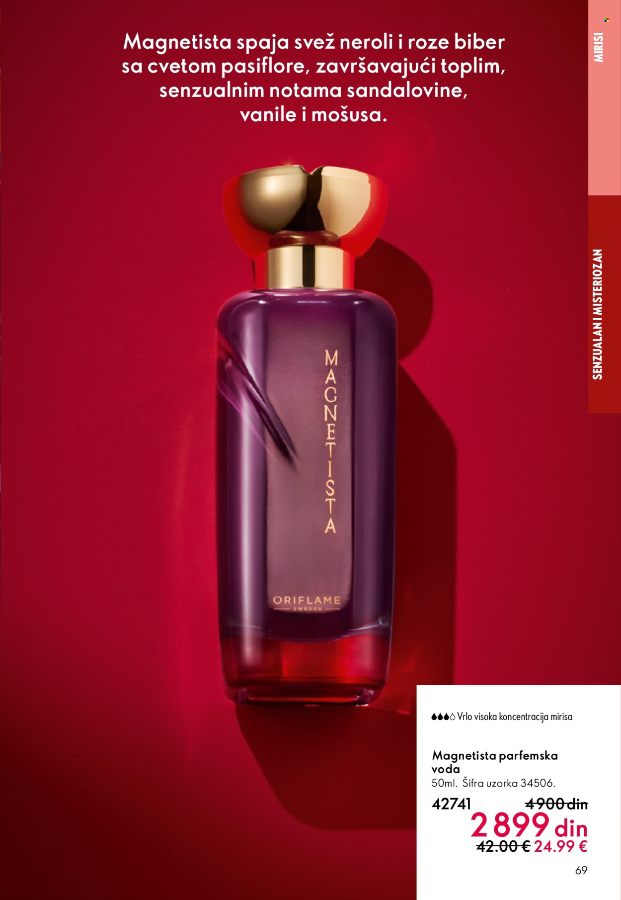 Oriflame katalog - 31.12.2025 - 27.01.2026. Stranica 69