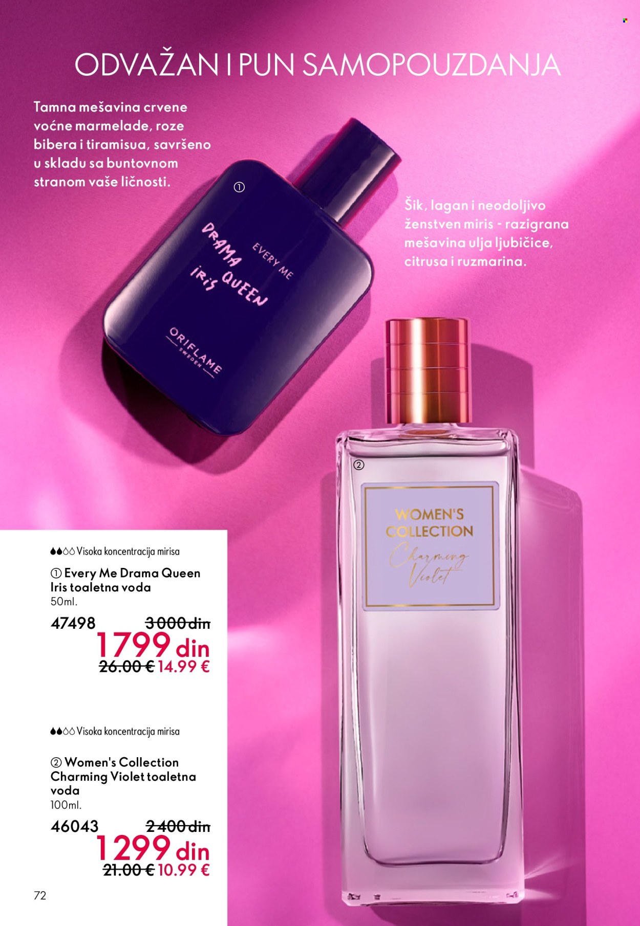 Oriflame katalog - 31.12.2025 - 27.01.2026. Stranica 72