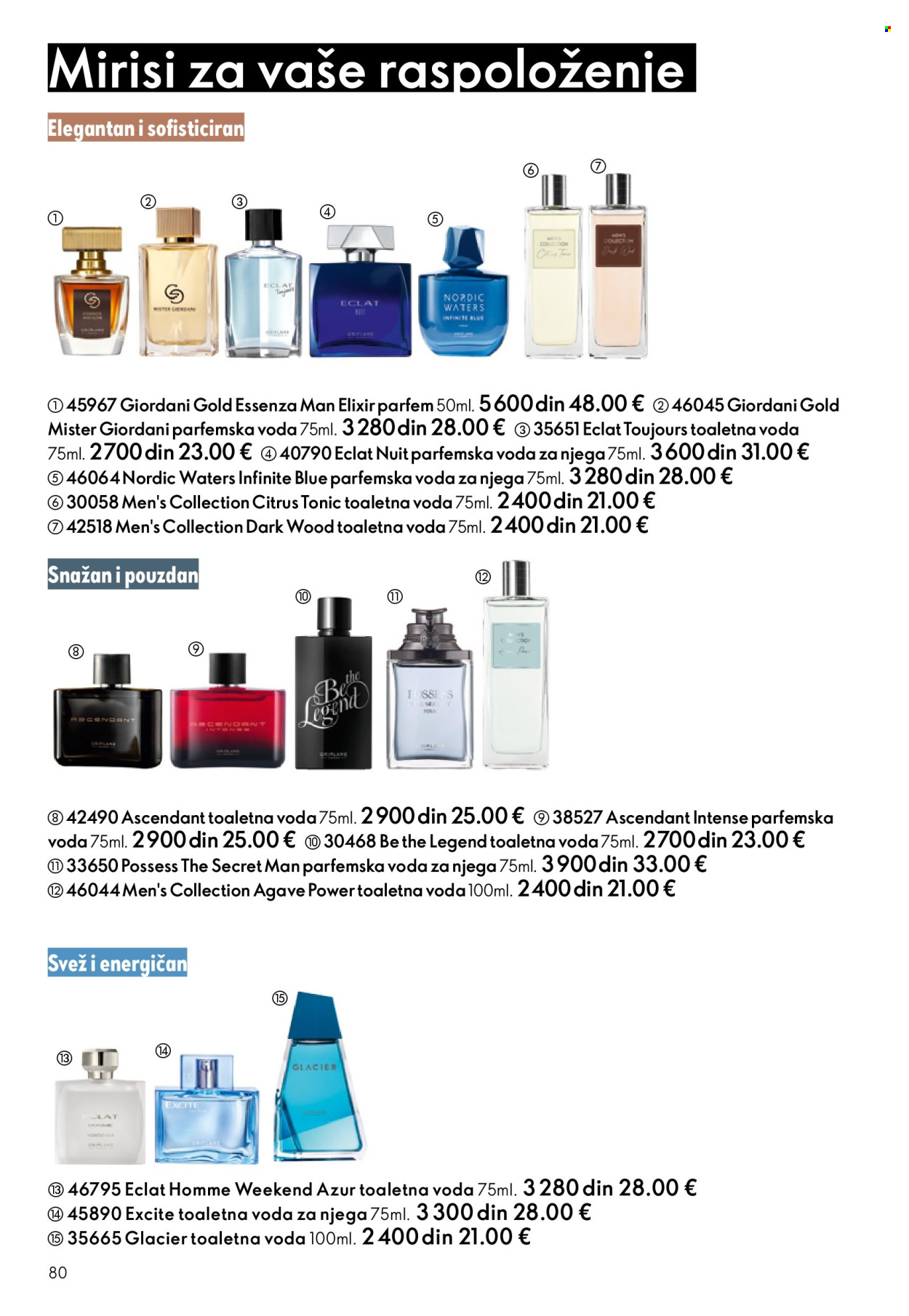 Oriflame katalog - 31.12.2025 - 27.01.2026. Stranica 80