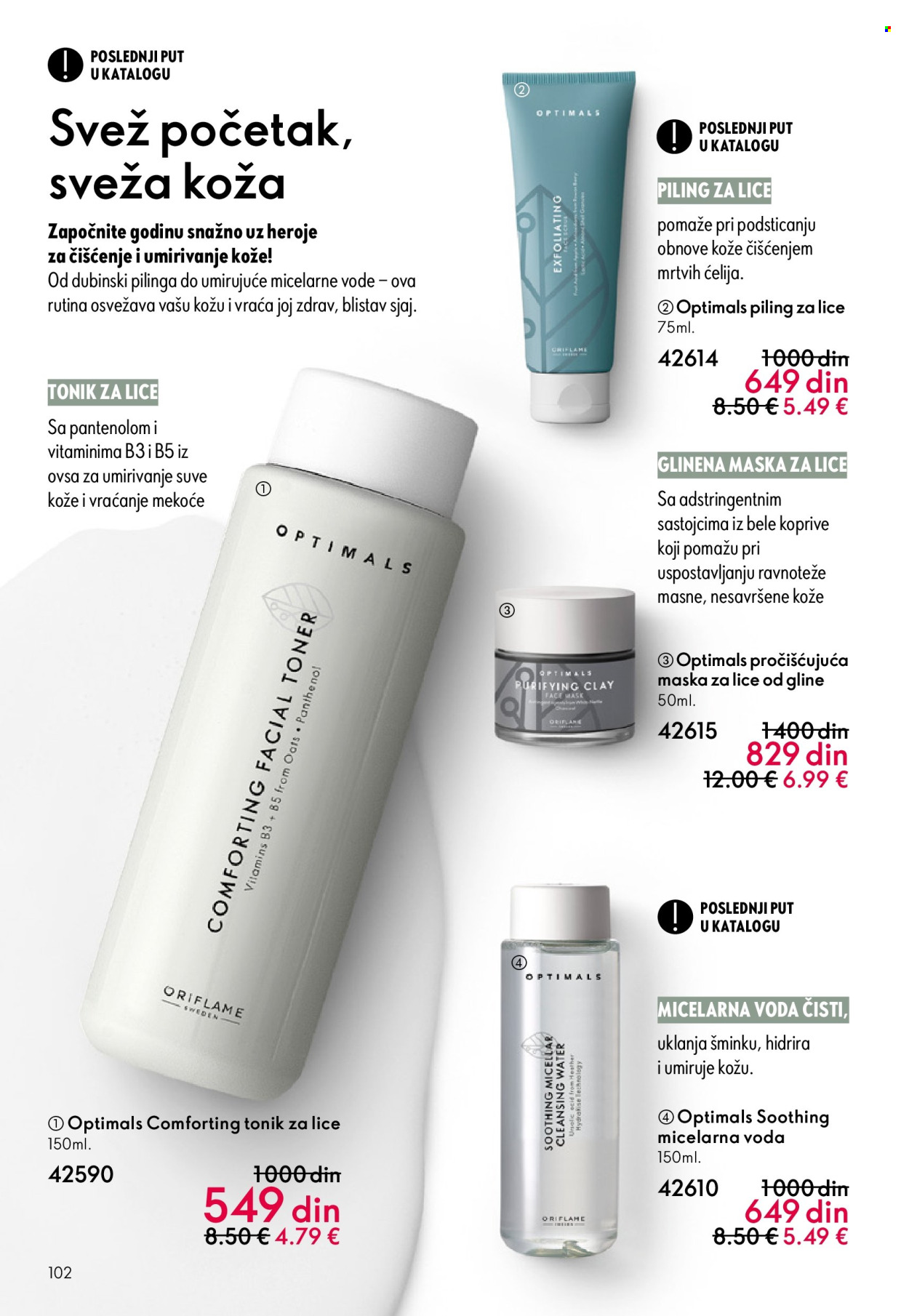 Oriflame katalog - 31.12.2025 - 27.01.2026. Stranica 102