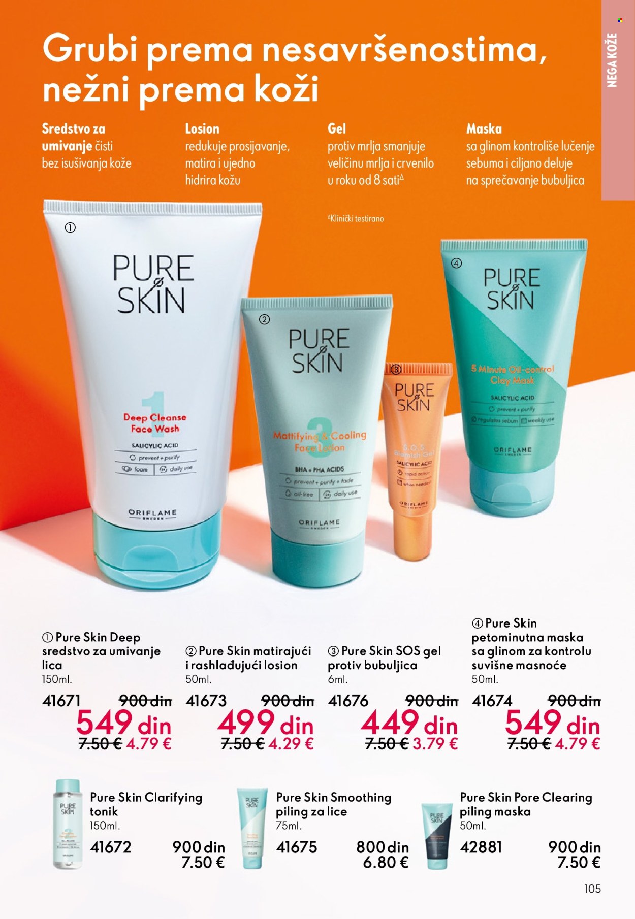 Oriflame katalog - 31.12.2025 - 27.01.2026. Stranica 105