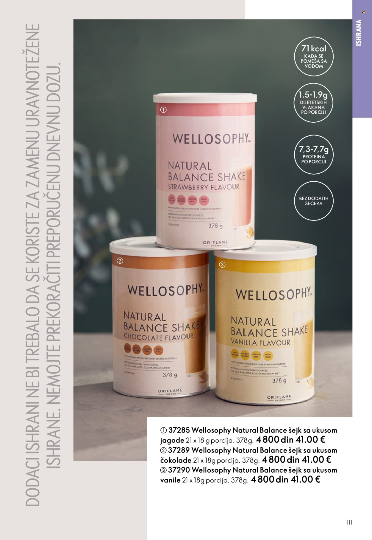 Oriflame katalog - 31.12.2025 - 27.01.2026. Stranica 111