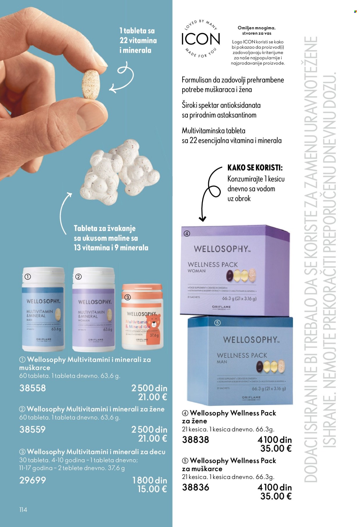 Oriflame katalog - 31.12.2025 - 27.01.2026. Stranica 114