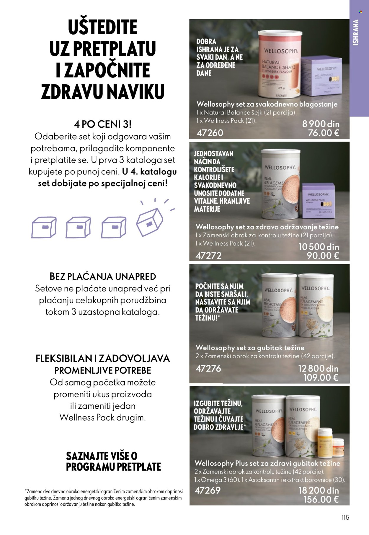Oriflame katalog - 31.12.2025 - 27.01.2026. Stranica 115