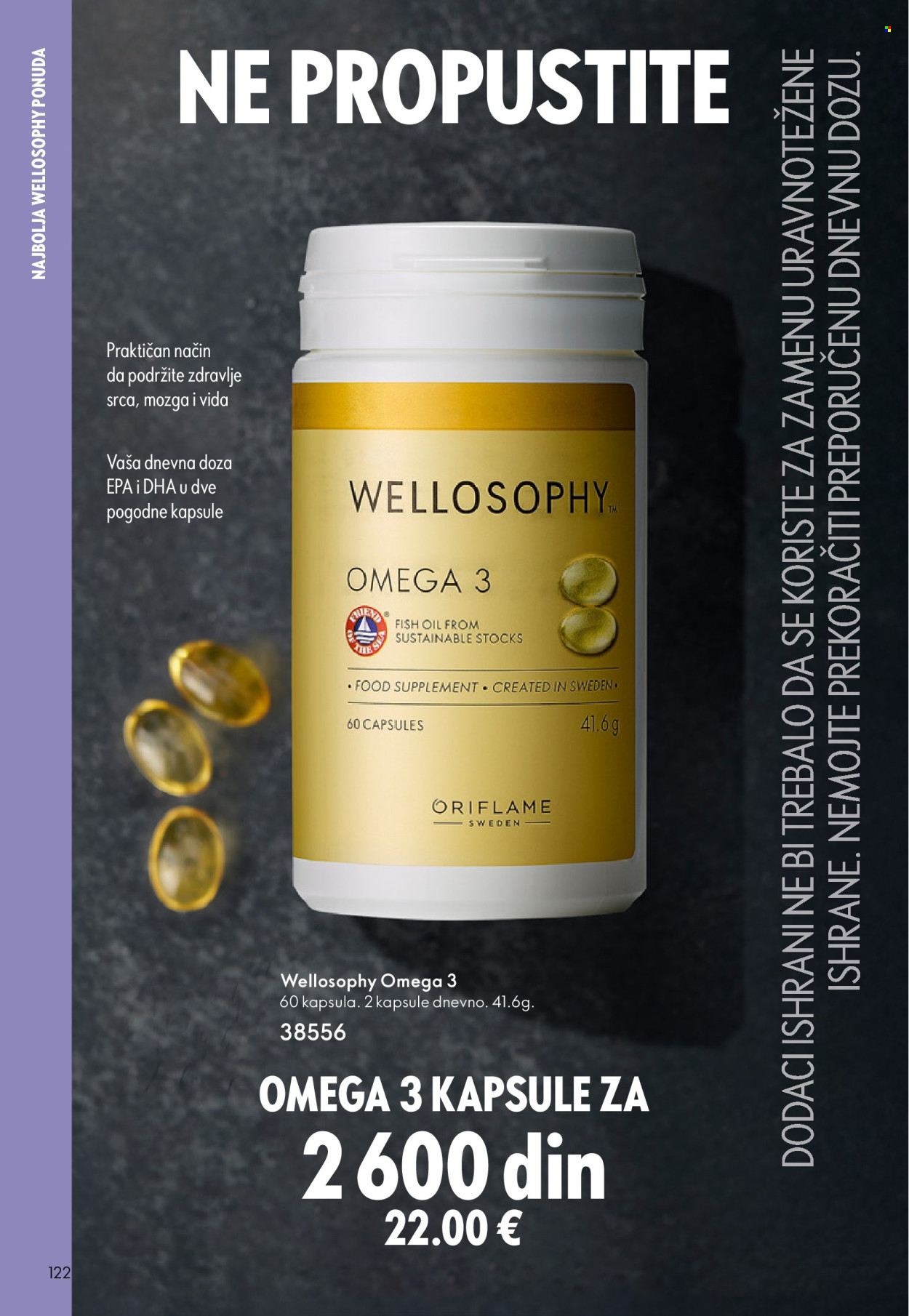 Oriflame katalog - 31.12.2025 - 27.01.2026. Stranica 122