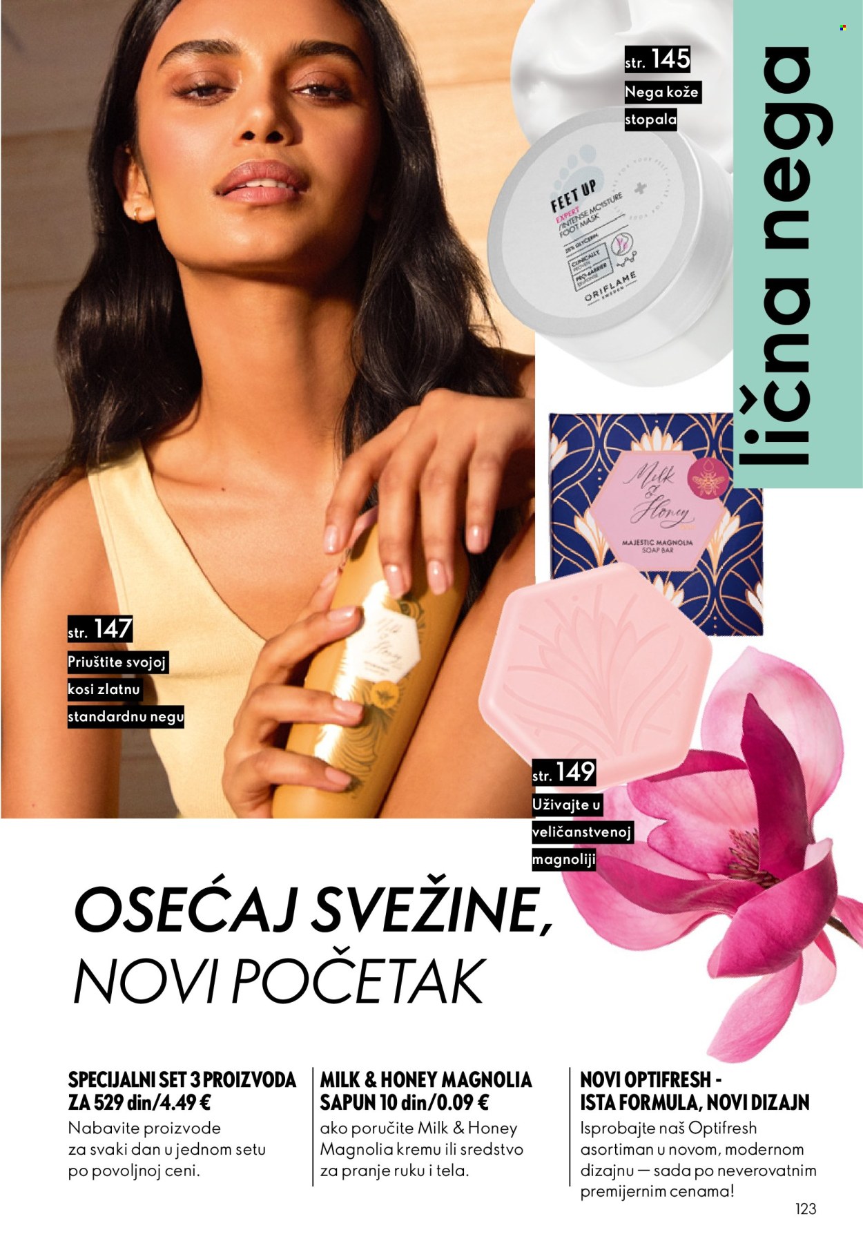 Oriflame katalog - 31.12.2025 - 27.01.2026. Stranica 123
