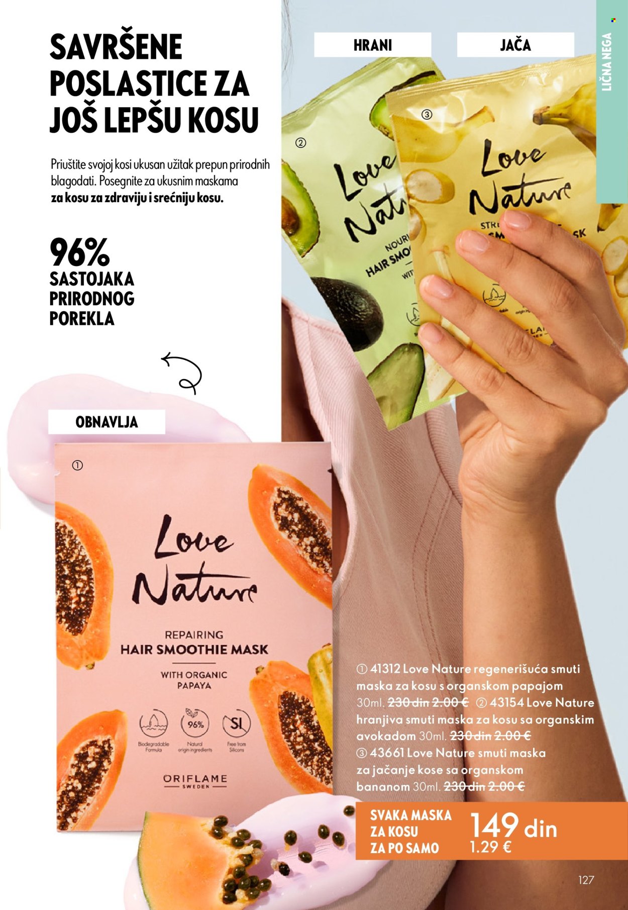 Oriflame katalog - 31.12.2025 - 27.01.2026. Stranica 127