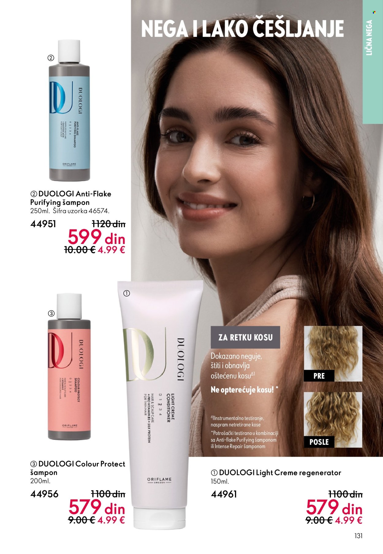 Oriflame katalog - 31.12.2025 - 27.01.2026. Stranica 131