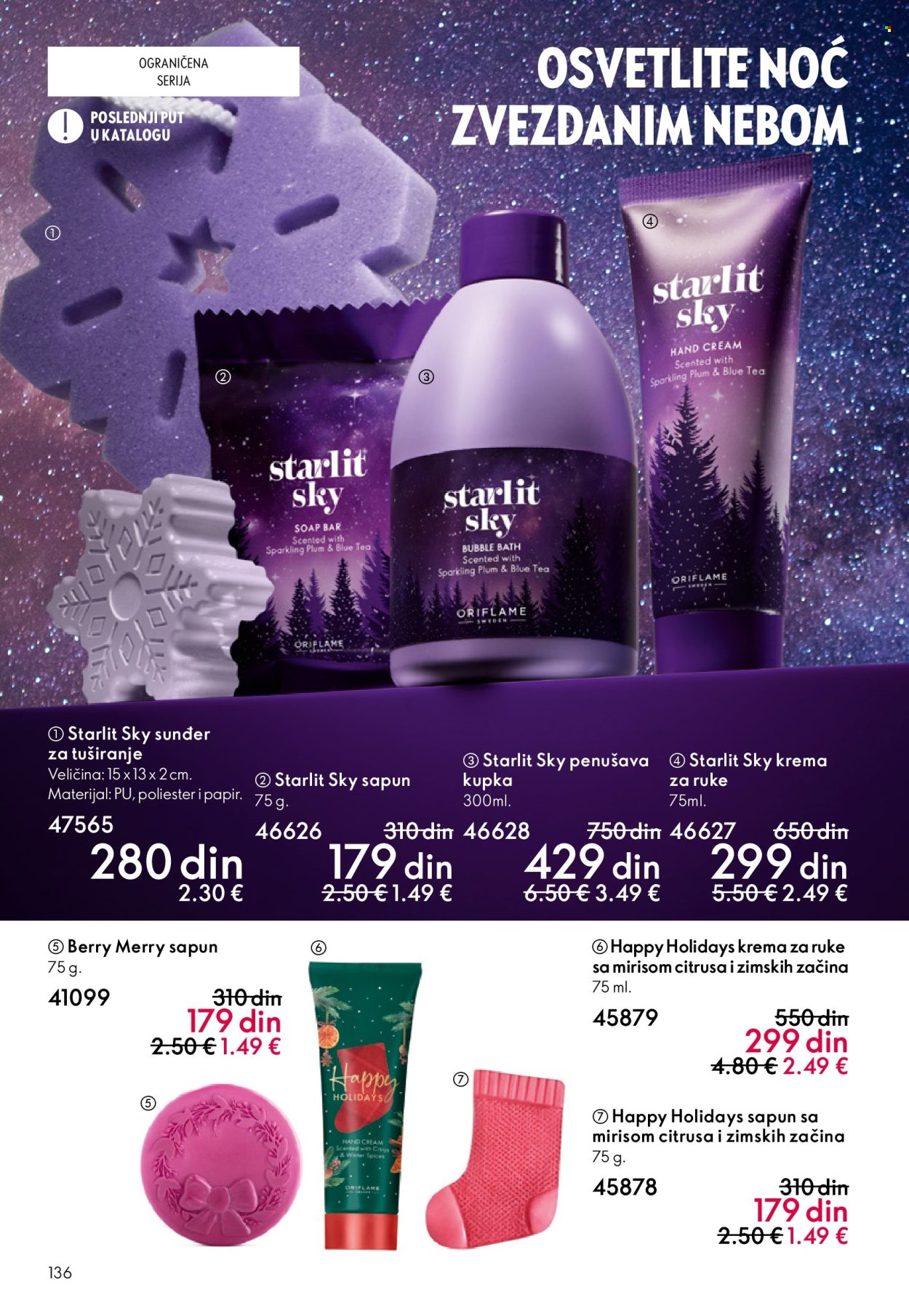 Oriflame katalog - 31.12.2025 - 27.01.2026. Stranica 136