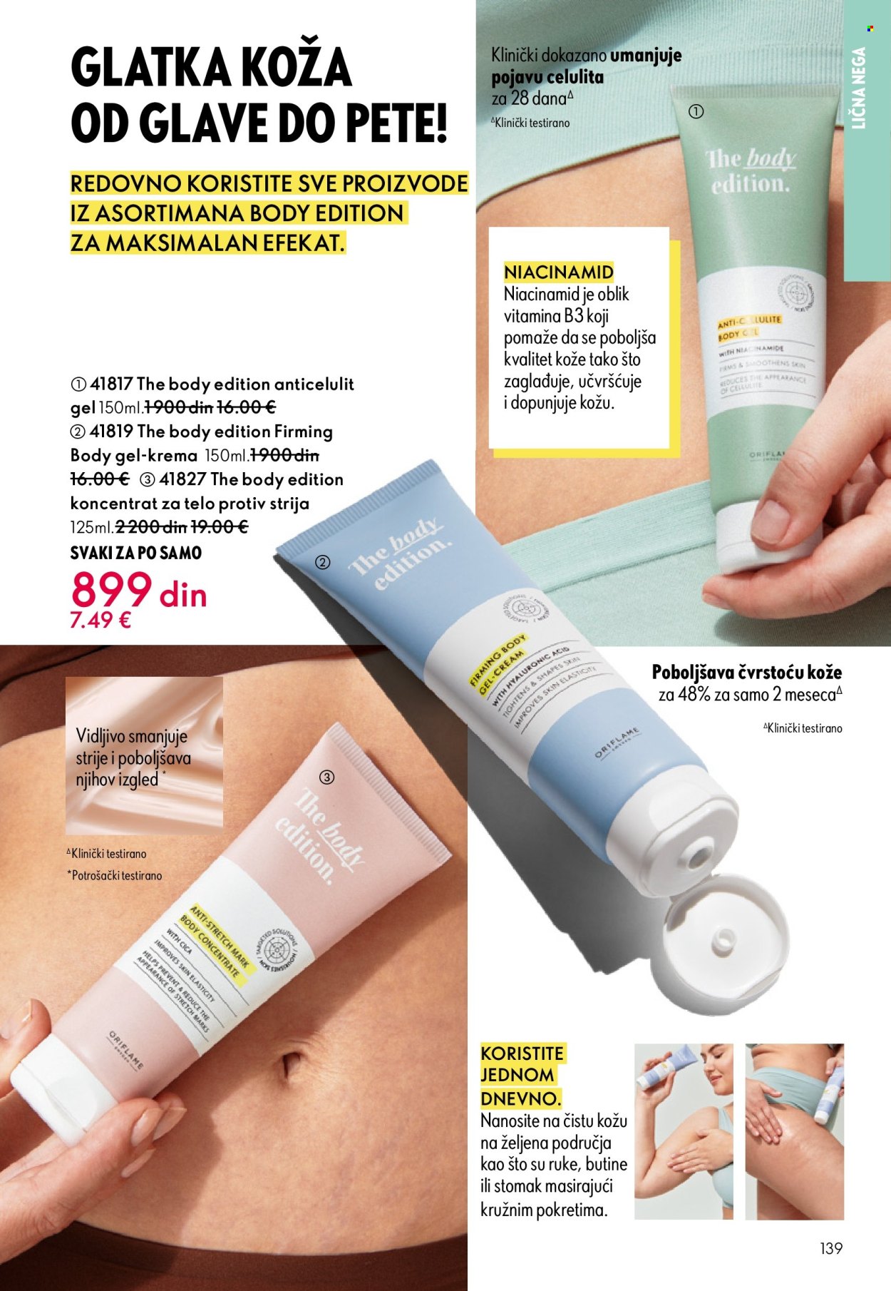 Oriflame katalog - 31.12.2025 - 27.01.2026. Stranica 139