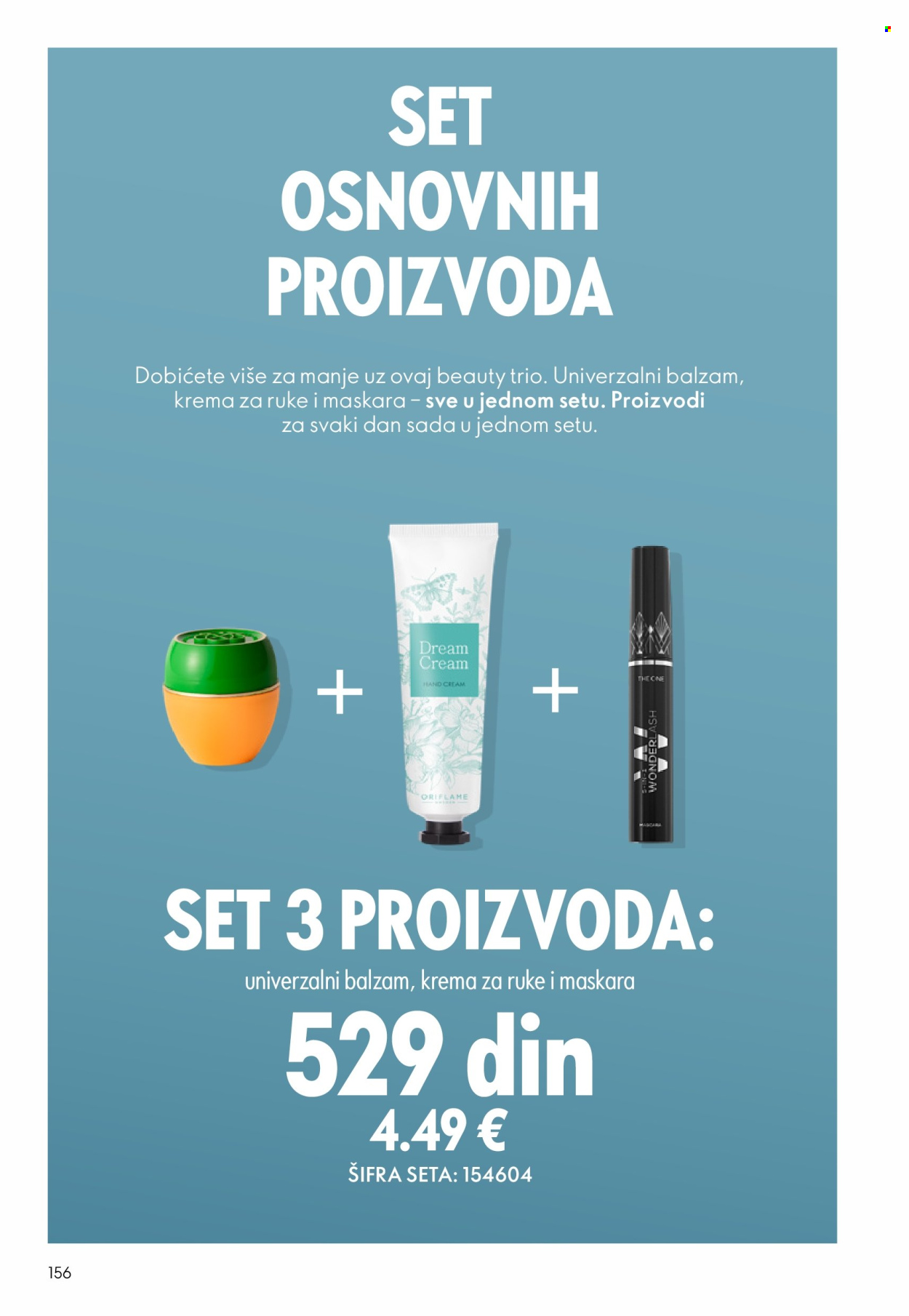 Oriflame katalog - 31.12.2025 - 27.01.2026. Stranica 156
