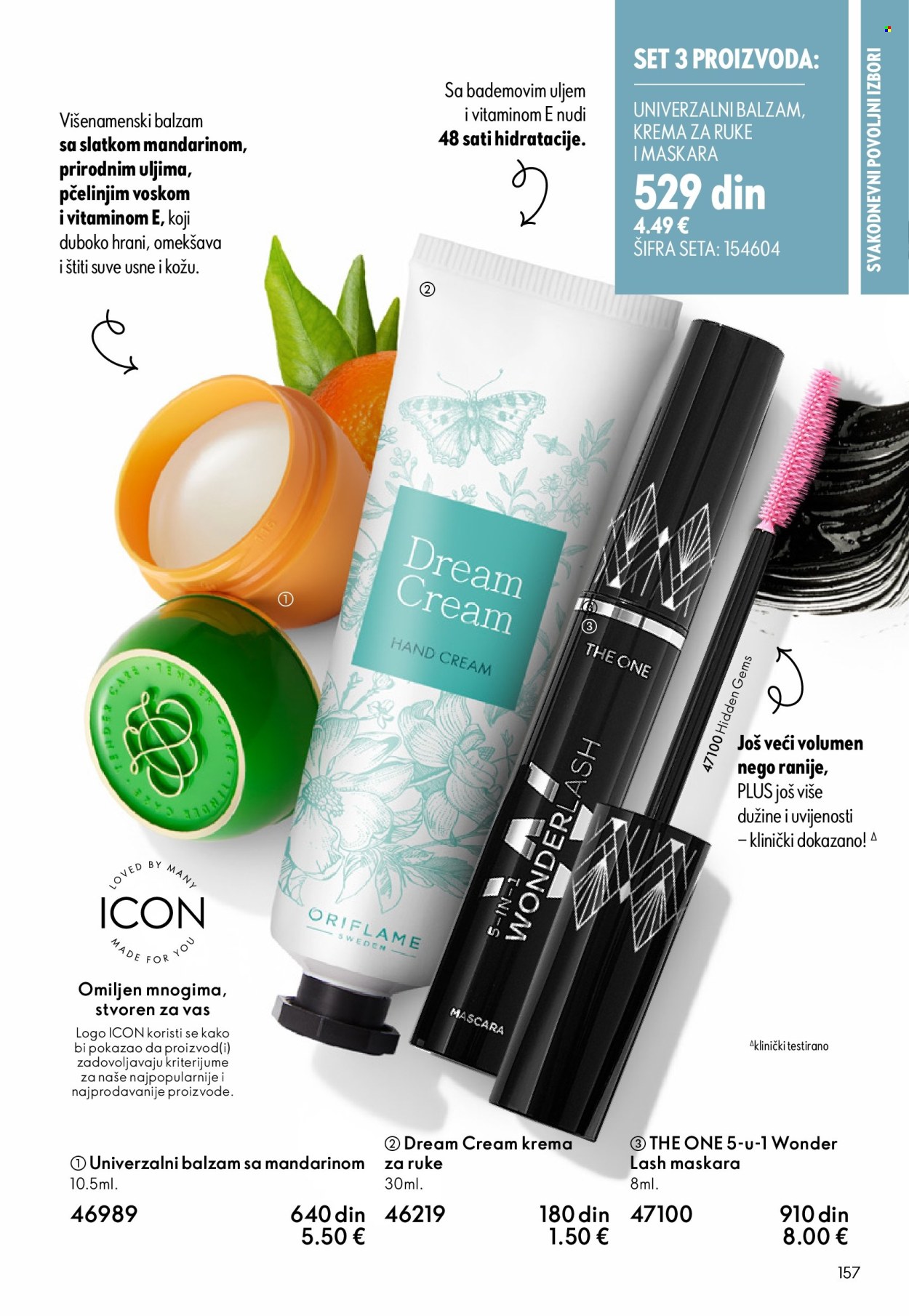 Oriflame katalog - 31.12.2025 - 27.01.2026. Stranica 157