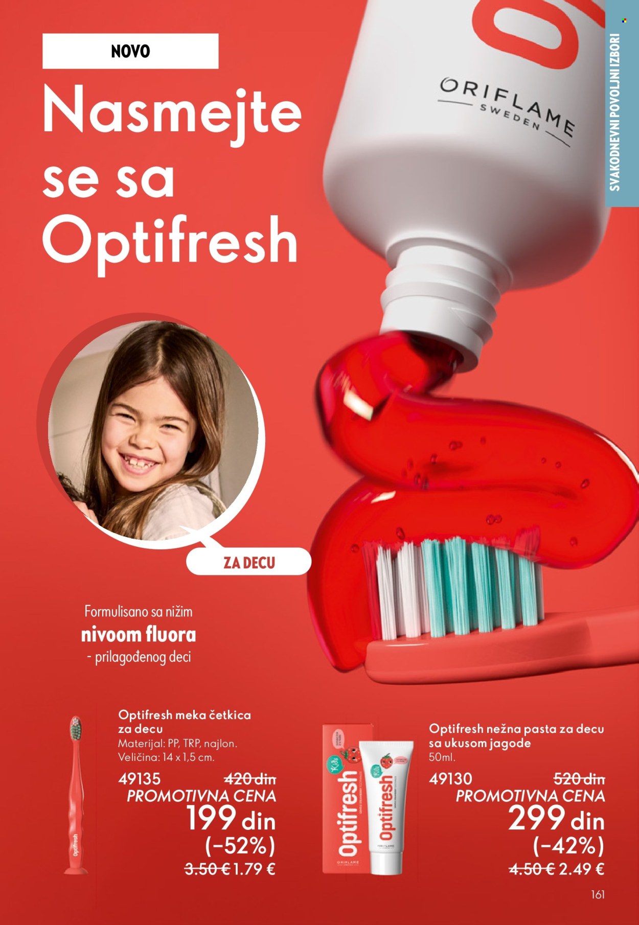 Oriflame katalog - 31.12.2025 - 27.01.2026. Stranica 161
