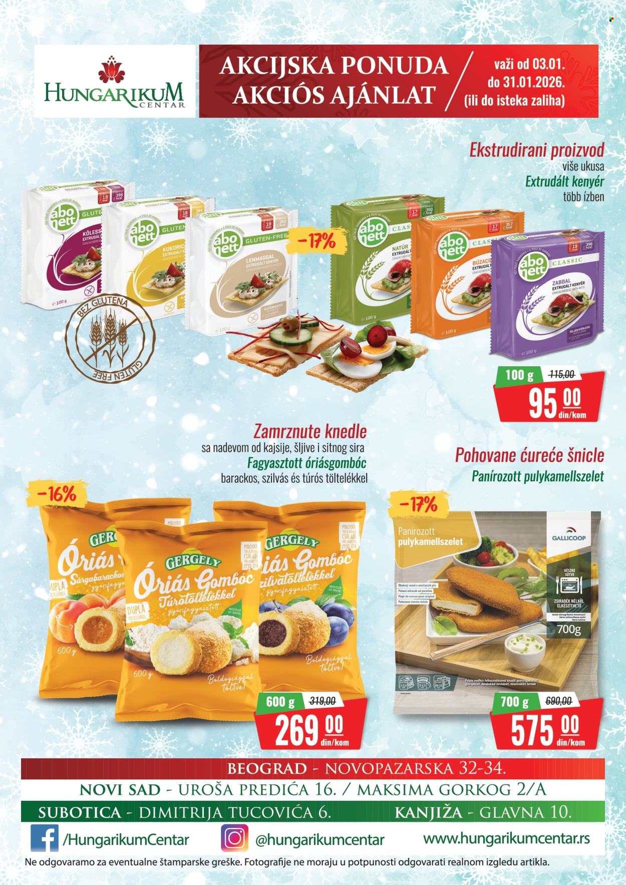 Hungarikum Centar katalog - 03.01.2026 - 31.01.2026. Stranica 1