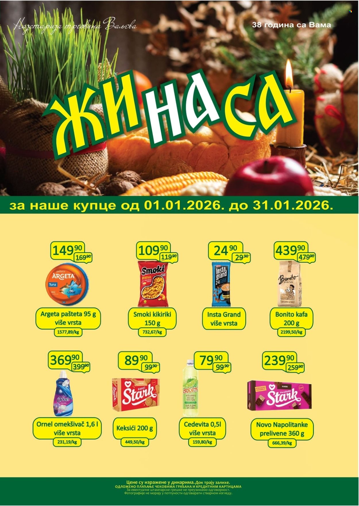 ŽINASA katalog - 01.01.2026 - 31.01.2026. Stranica 1