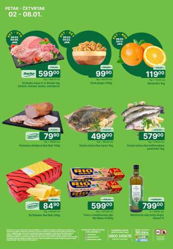 Univerexport katalog - 02.01.2026 - 08.01.2026.